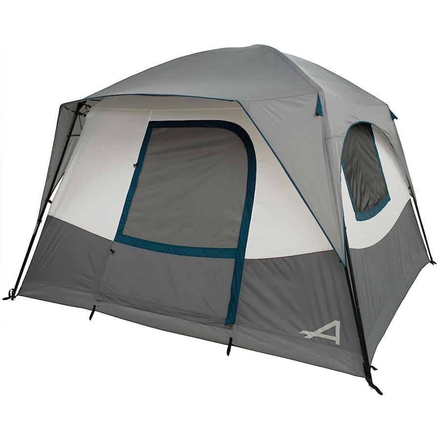 ALPS MOUNTAINEERING CAMP CREEK 4 PERSON TENT - CHARCOAL/BLUE | ALPS MOUNTAINEERING | 01