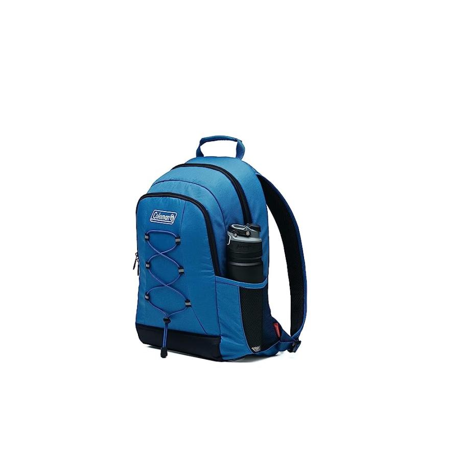 COLEMAN CHILLER SERIES INSULATED PORTABLE SOFT COOLER BACKPACK, LEAK-PROOF 28 CAN CAPACITY BACKPACK COOLER WITH ADJUSTABLE STRAPS AND ICE RETENTI | Coleman | 01