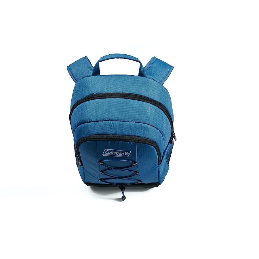 COLEMAN CHILLER SERIES INSULATED PORTABLE SOFT COOLER BACKPACK, LEAK-PROOF 28 CAN CAPACITY BACKPACK COOLER WITH ADJUSTABLE STRAPS AND ICE RETENTI | Coleman | 04