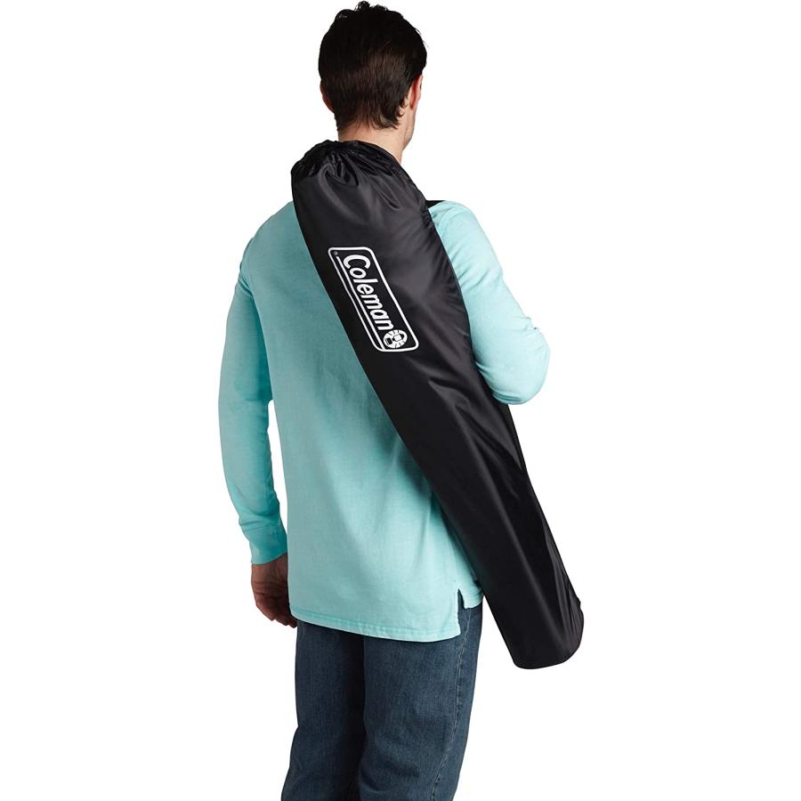 Coleman Camp Chair with 4-Can Cooler Folding Beach Chair with Built In Drinks Cooler Portable Quad Chair with Armrest Cooler for Tailgating, | Coleman | 05