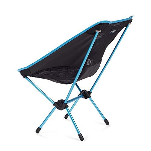 HELINOX CHAIR ONE ORIGINAL LIGHTWEIGHT, COMPACT, COLLAPSIBLE CAMPING CHAIR, BLACK/BLUE | Helinox | 02