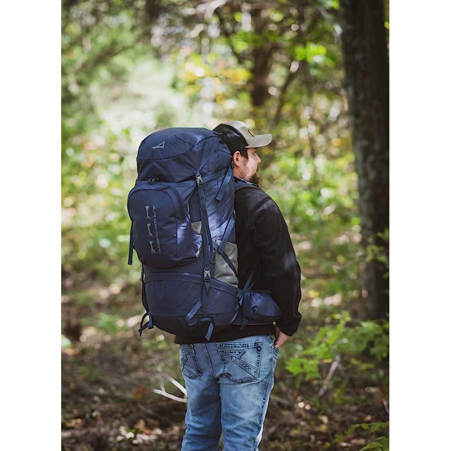ALPS MOUNTAINEERING RED TAIL 80L PACK - NAVY | ALPS MOUNTAINEERING | 06