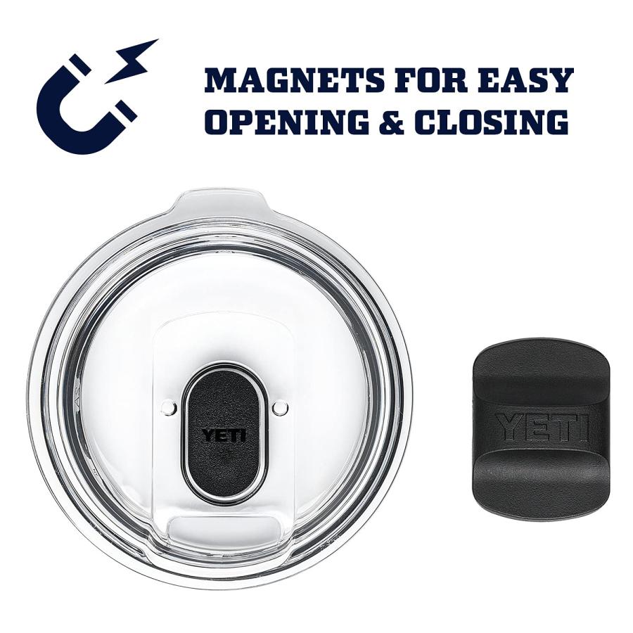 YETI Rambler 20オンス タンブラー マグスライダー蓋付き 真空断熱 ステンレス製、キングクラブ | YETI | 05