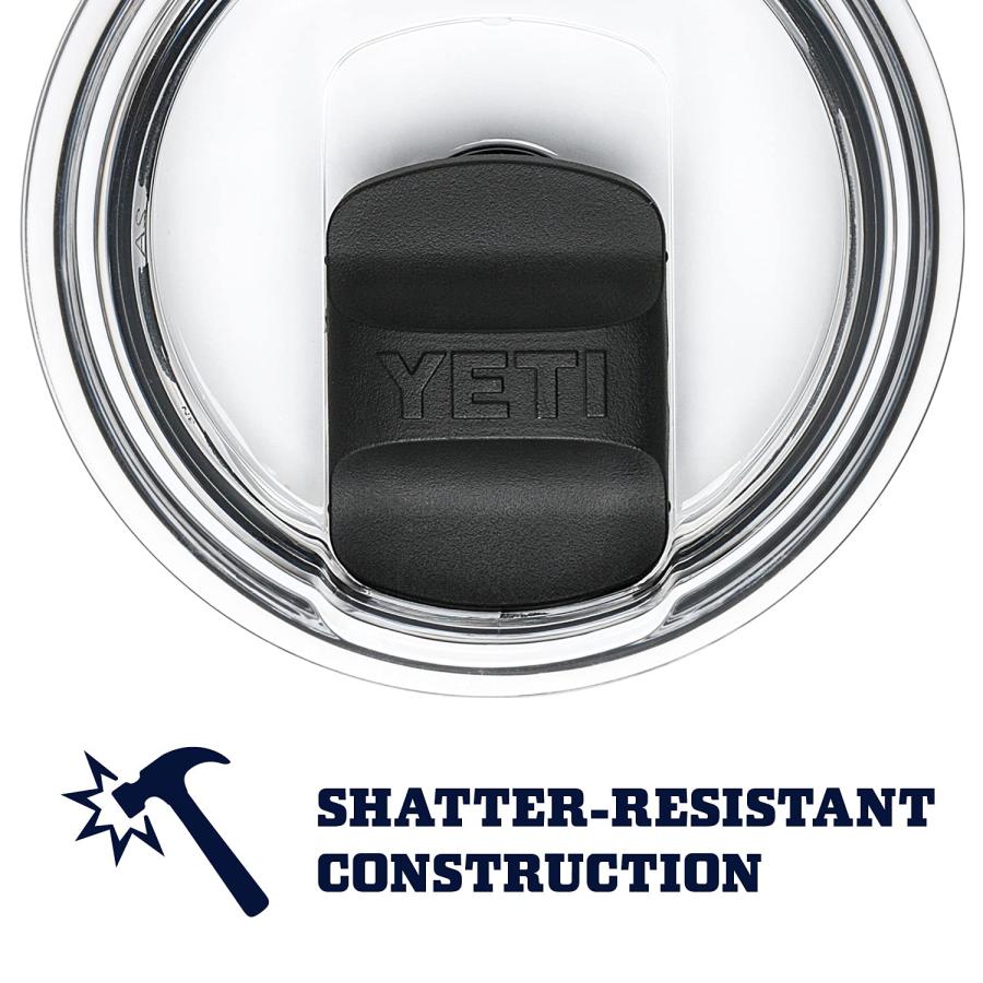 YETI Rambler 20オンス タンブラー マグスライダー蓋付き 真空断熱 ステンレス製、キングクラブ | YETI | 06