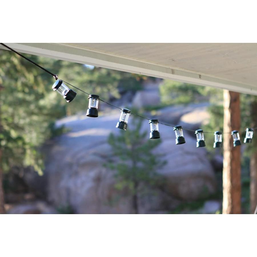 Coleman LED String Lights , 10 Tiny LED Lanterns | Coleman | 01