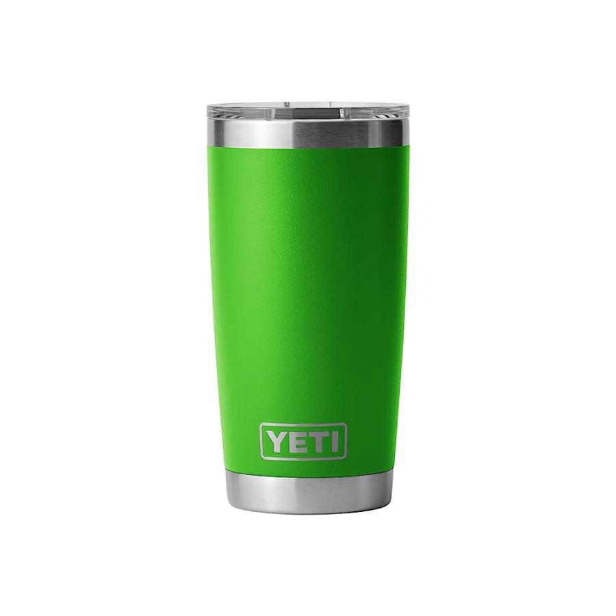 YETI RAMBLER 20 OZ TUMBLER, STAINLESS STEEL, VACUUM INSULATED WITH MAGSLIDER LID, CANOPY GREEN | YETI | 02
