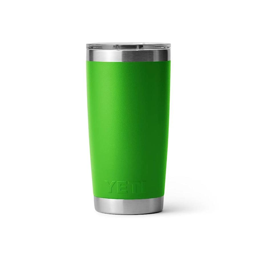 YETI RAMBLER 20 OZ TUMBLER, STAINLESS STEEL, VACUUM INSULATED WITH MAGSLIDER LID, CANOPY GREEN | YETI | 04