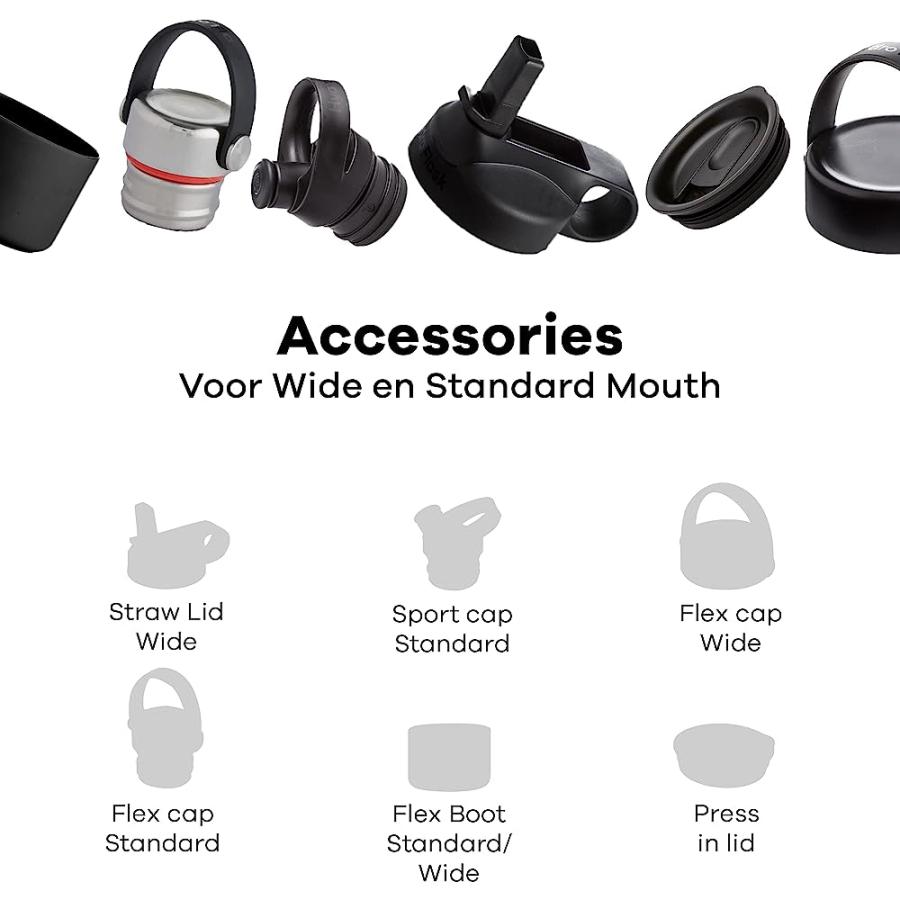 HYDRO FLASK FLEX BOOT - ACCESSORY SILICONE WATER BOTTLE PROTECTOR - DISHWASHER SAFE, BPA-FREE, NON-TOXIC | HYDRO FLASK | 02