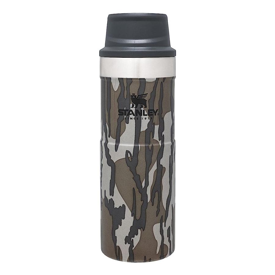 STANLEY 10-06439-215 THE TRIGGER-ACTION ALUMINUM TRAVEL MUG BOTTOMLAND 16OZ / .47L | STANLEY