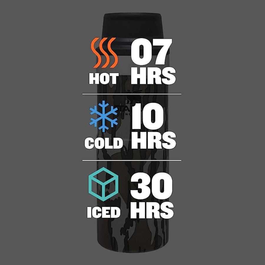 STANLEY 10-06439-215 THE TRIGGER-ACTION ALUMINUM TRAVEL MUG BOTTOMLAND 16OZ / .47L | STANLEY | 02