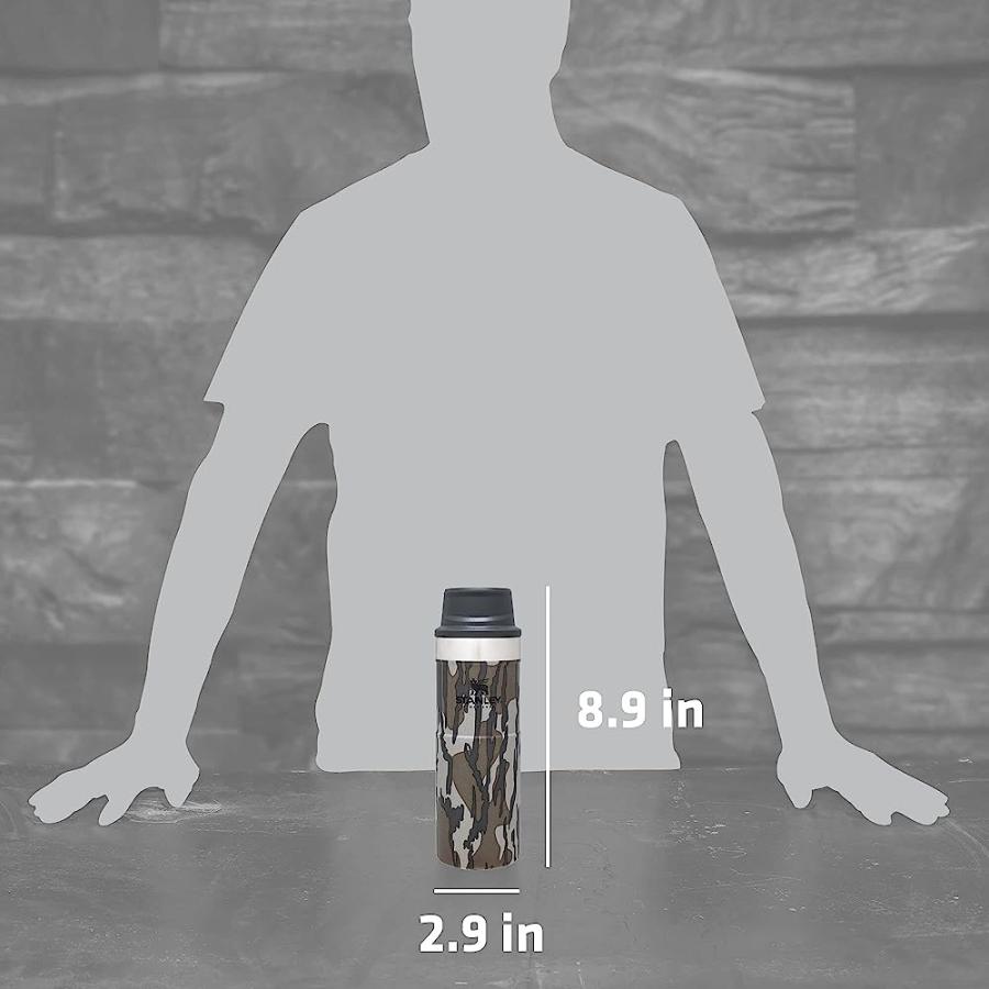 STANLEY 10-06439-215 THE TRIGGER-ACTION ALUMINUM TRAVEL MUG BOTTOMLAND 16OZ / .47L | STANLEY | 04