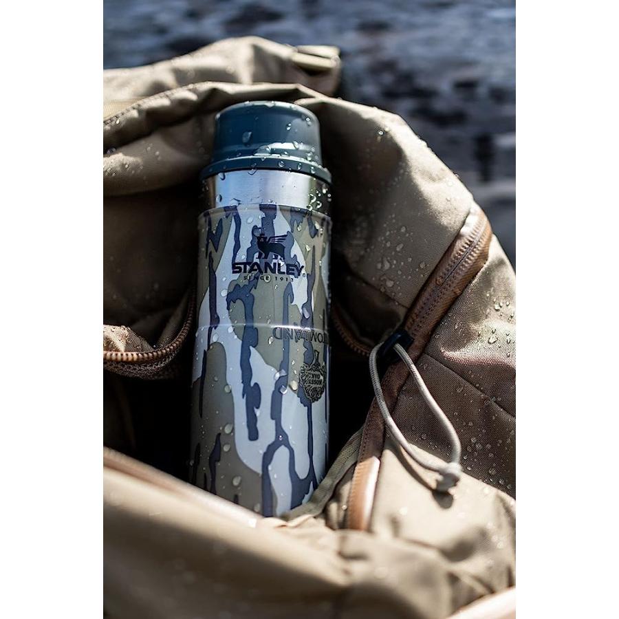 STANLEY 10-06439-215 THE TRIGGER-ACTION ALUMINUM TRAVEL MUG BOTTOMLAND 16OZ / .47L | STANLEY | 05