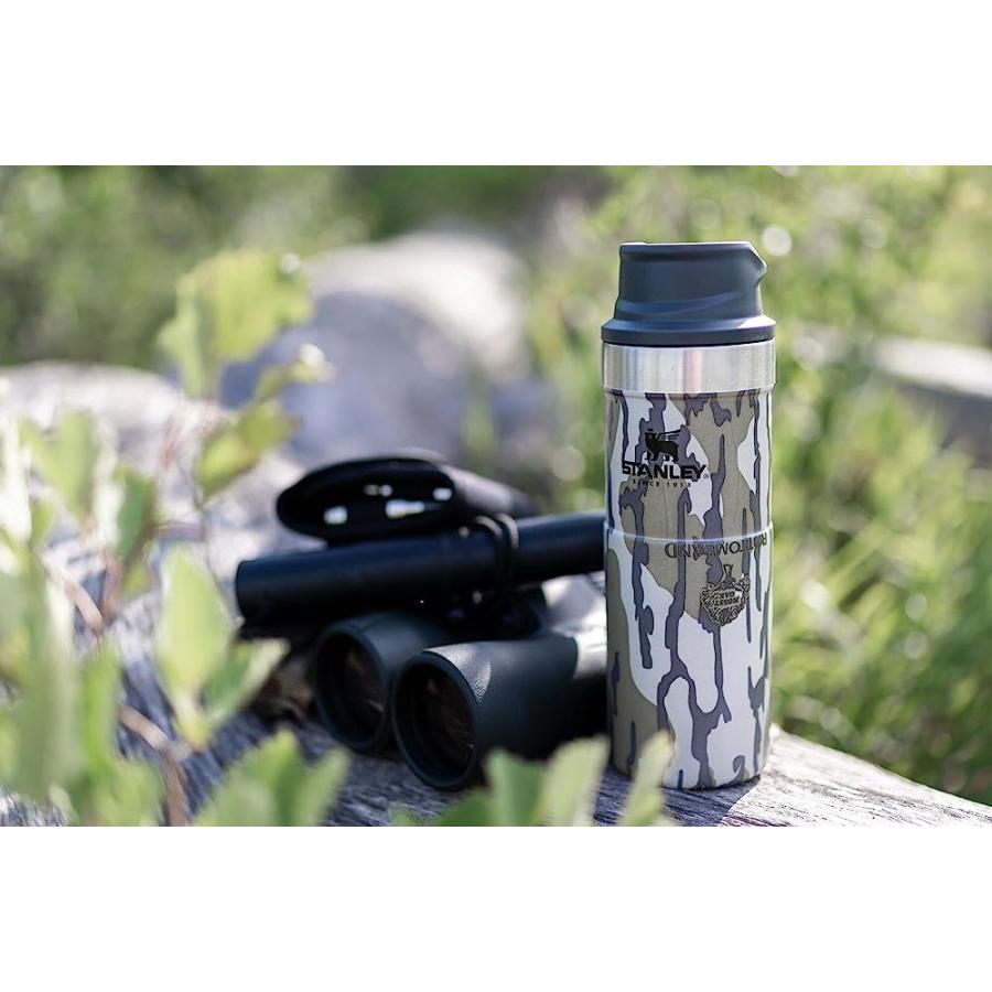 STANLEY 10-06439-215 THE TRIGGER-ACTION ALUMINUM TRAVEL MUG BOTTOMLAND 16OZ / .47L | STANLEY | 06