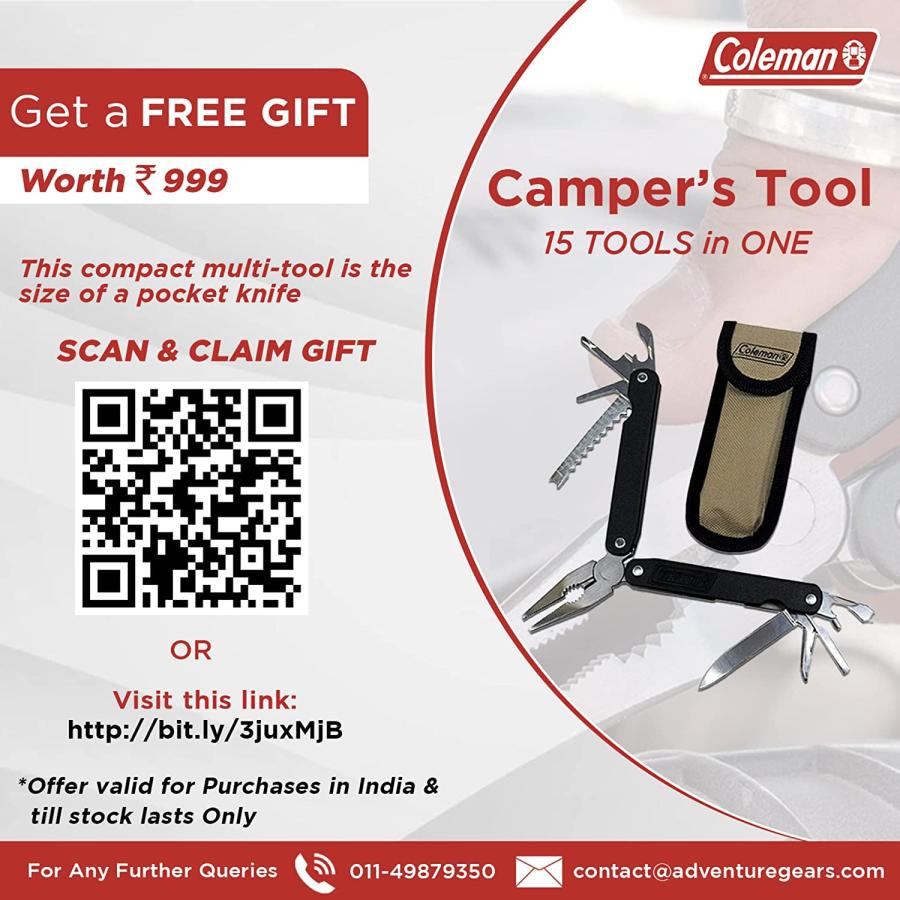 Coleman Sun Ridge 40°F Warm Weather Sleeping Bag, Blue | Coleman | 04