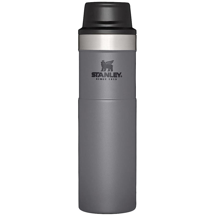 STANLEY CLASSIC THE TRIGGER-ACTION TRAVEL MUG 20OZ CHARCOAL | STANLEY