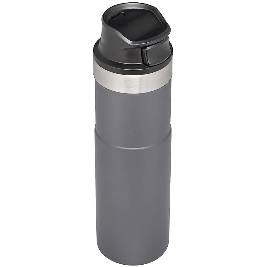 STANLEY CLASSIC THE TRIGGER-ACTION TRAVEL MUG 20OZ CHARCOAL | STANLEY | 02