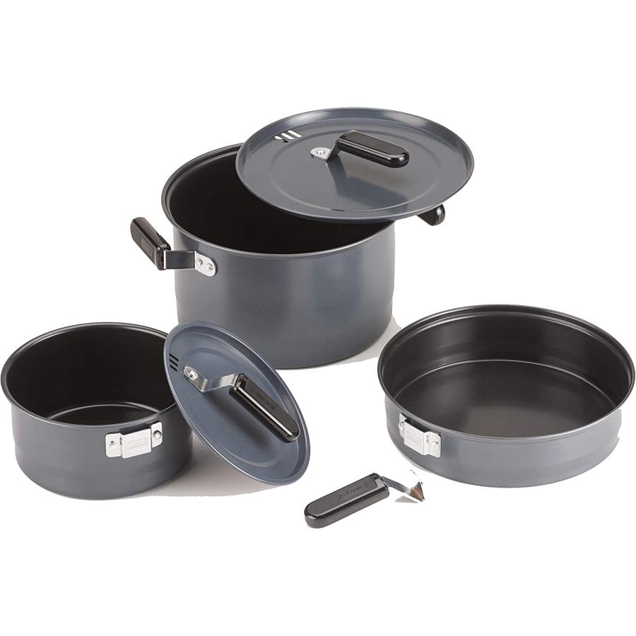 Coleman Family Cook Set , Black | Coleman | 01