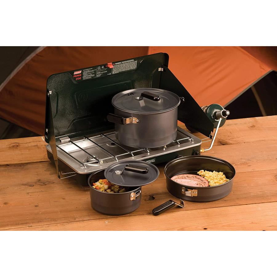 Coleman Family Cook Set , Black | Coleman | 04