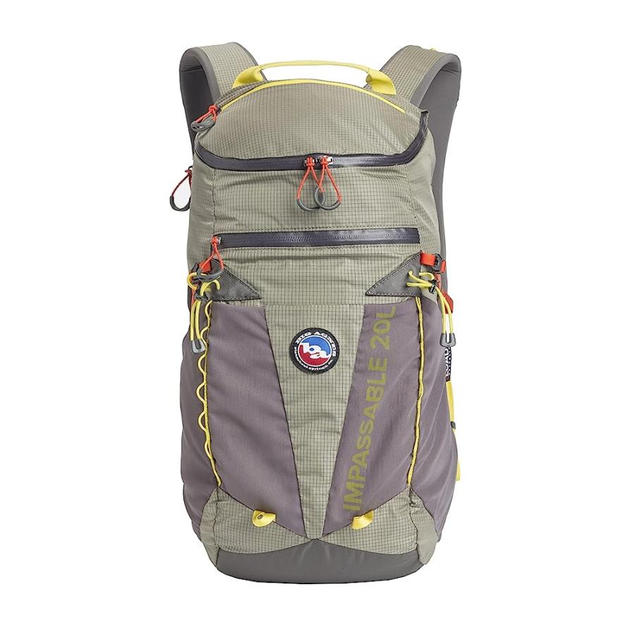 BIG AGNES IMPASSABLE 20L BACKPACK FOR DAY HIKING, OLIVE | BIG AGNES