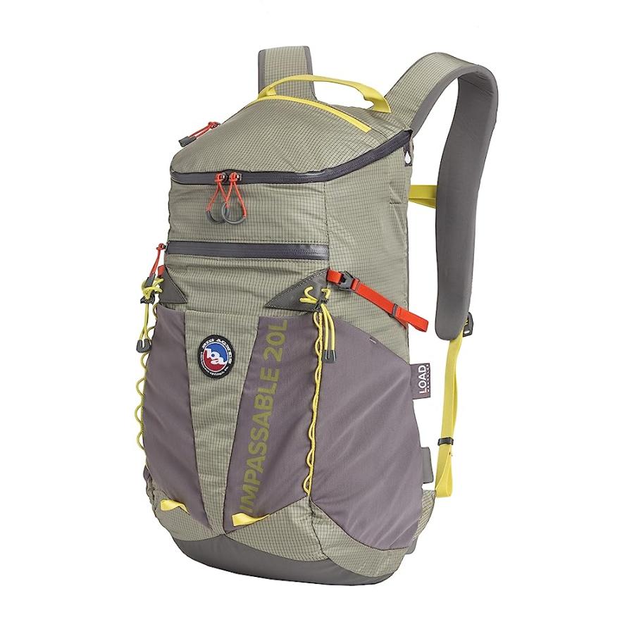BIG AGNES IMPASSABLE 20L BACKPACK FOR DAY HIKING, OLIVE | BIG AGNES | 02