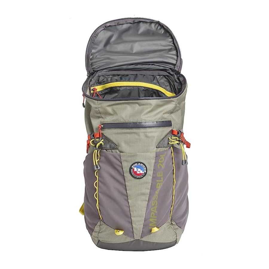 BIG AGNES IMPASSABLE 20L BACKPACK FOR DAY HIKING, OLIVE | BIG AGNES | 03