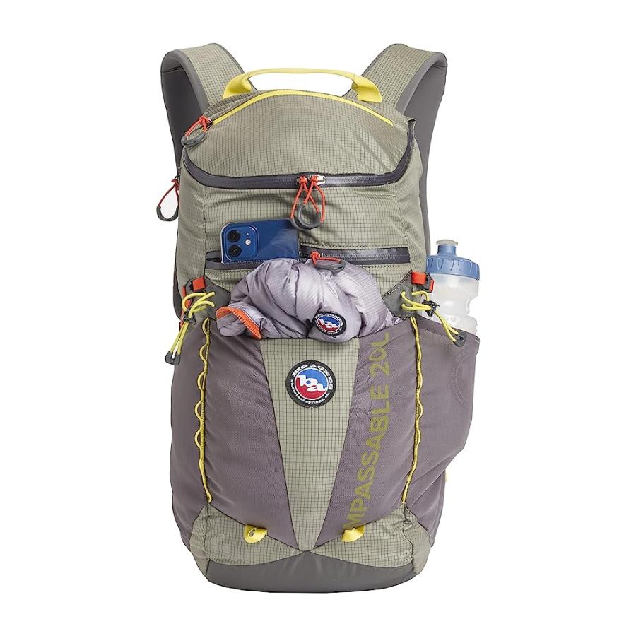 BIG AGNES IMPASSABLE 20L BACKPACK FOR DAY HIKING, OLIVE | BIG AGNES | 05