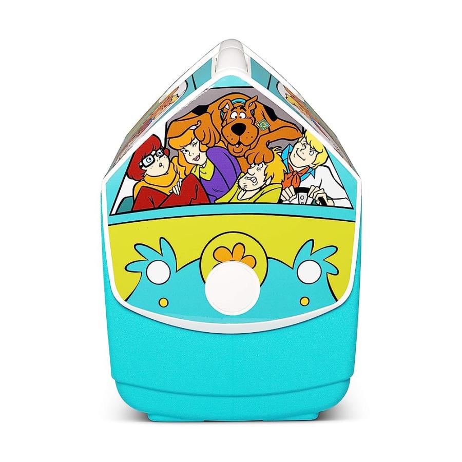 IGLOO 16 QUART LIMITED EDITION SCOOBY DOO MYSTERY MACHINE PORTABLE LUNCHBOX PLAYMATE ELITE COOLER ICE BOX, LARGE (48858) | igloo | 02