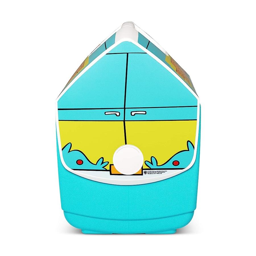 IGLOO 16 QUART LIMITED EDITION SCOOBY DOO MYSTERY MACHINE PORTABLE LUNCHBOX PLAYMATE ELITE COOLER ICE BOX, LARGE (48858) | igloo | 03