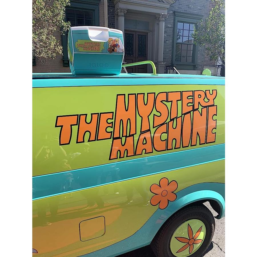 IGLOO 16 QUART LIMITED EDITION SCOOBY DOO MYSTERY MACHINE PORTABLE LUNCHBOX PLAYMATE ELITE COOLER ICE BOX, LARGE (48858) | igloo | 05