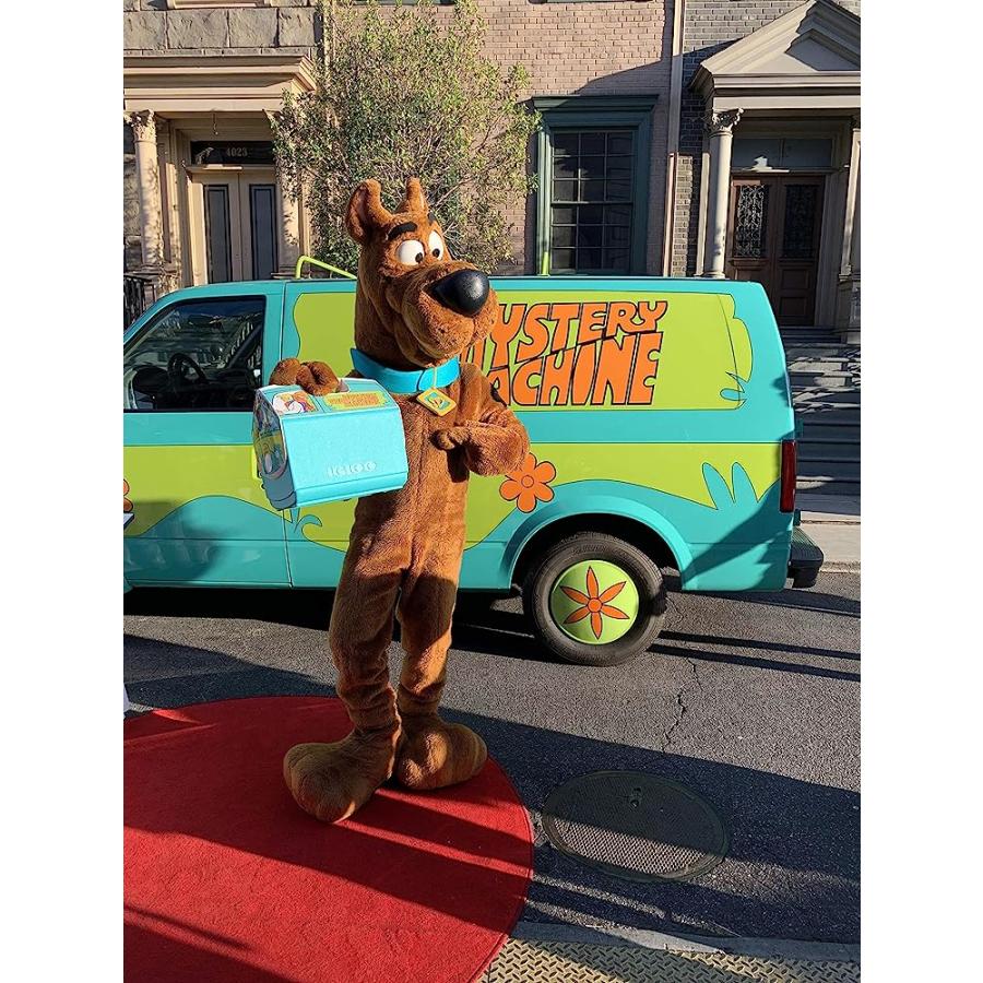 IGLOO 16 QUART LIMITED EDITION SCOOBY DOO MYSTERY MACHINE PORTABLE LUNCHBOX PLAYMATE ELITE COOLER ICE BOX, LARGE (48858) | igloo | 06