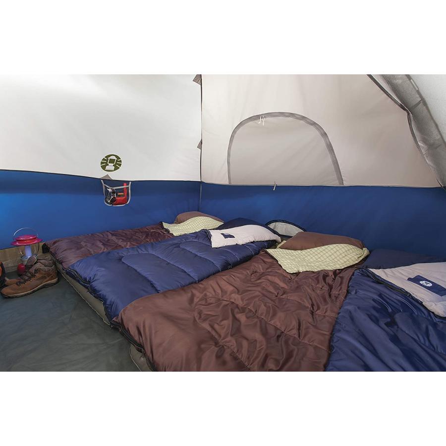 Coleman Sundome Camping Tent, 3 Person, Navy Blue | Coleman | 08