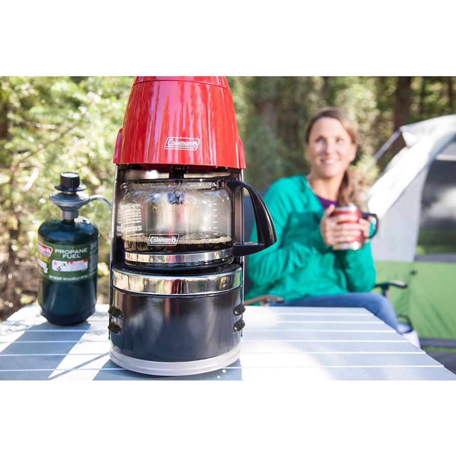 Coleman QuikPot Propane Coffee Maker | Coleman | 07