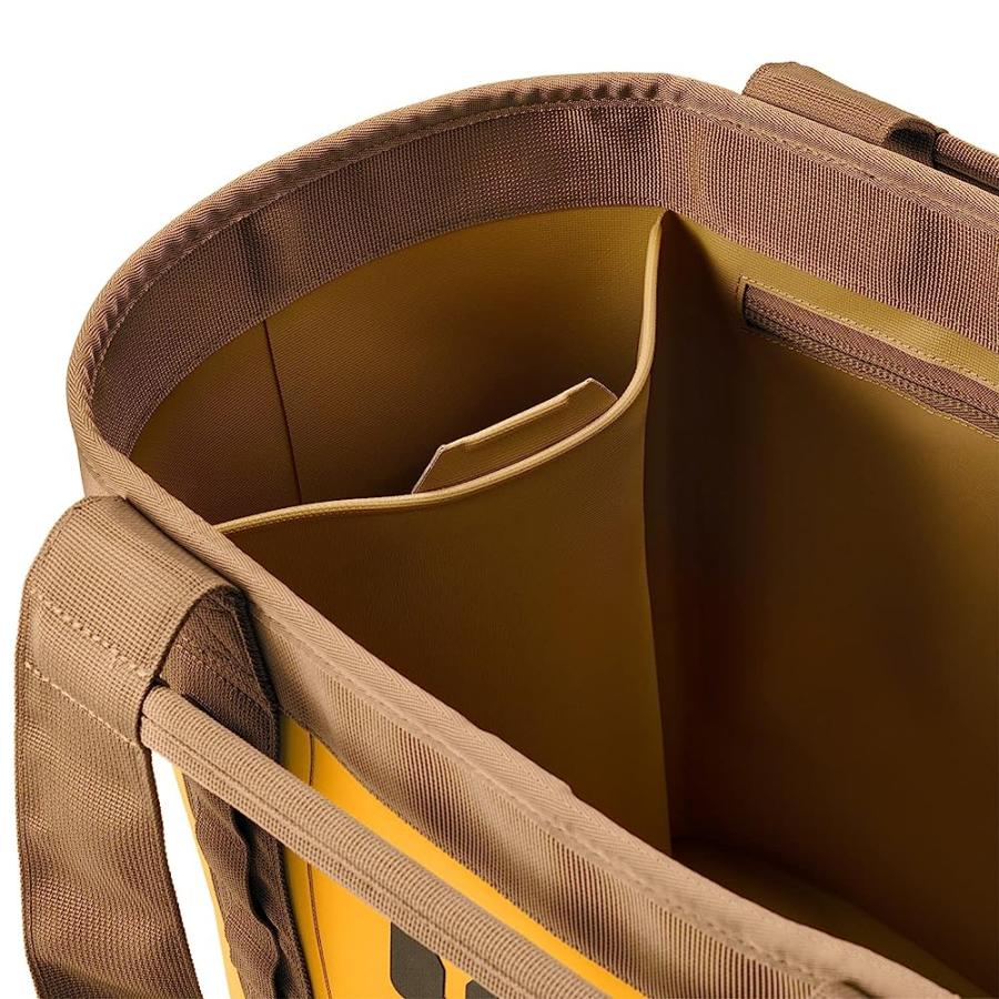 YETI CAMINO 35 CARRYALL WITH INTERNAL DIVIDERS, ALL-PURPOSE UTILITY BAG, ALPINE YELLOW | YETI | 01