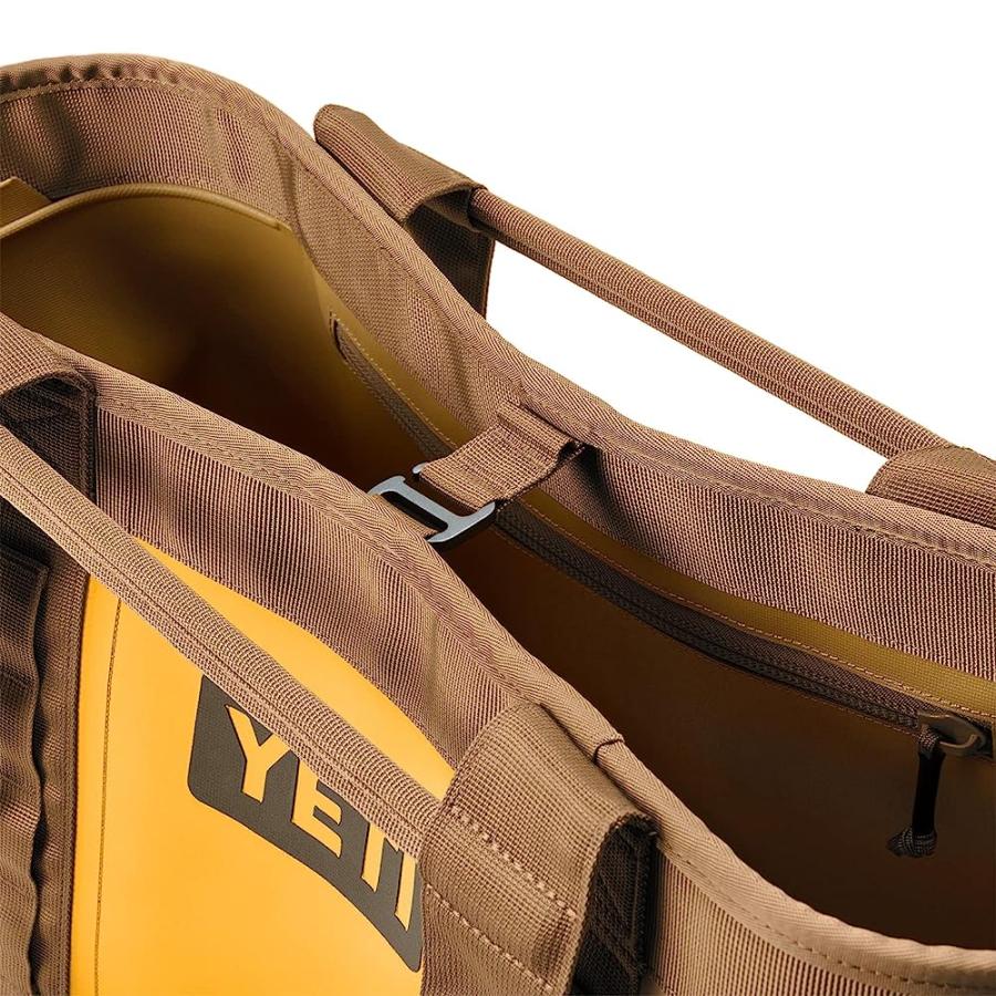 YETI CAMINO 35 CARRYALL WITH INTERNAL DIVIDERS, ALL-PURPOSE UTILITY BAG, ALPINE YELLOW | YETI | 03