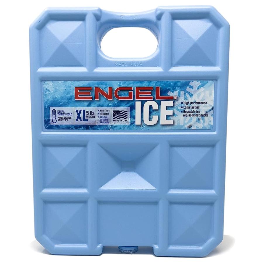 ENGEL 32°F COOLER PACKS - MADE IN THE USA - ICE PACKS FOR BOATING, FISHING, CAMPING & FOOD STORAGE. THE PERFECT NON-TOXIC SAFE REPLACEMENT FOR R |  | 01