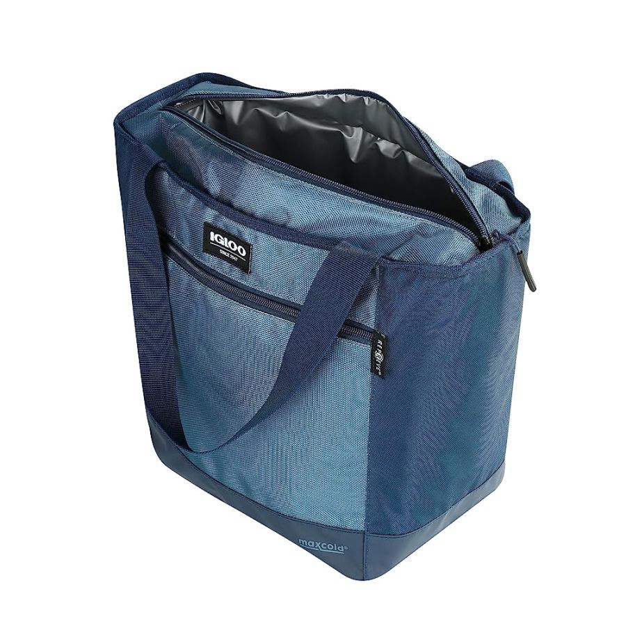IGLOO MAXCOLD PACKABLE 16-CAN -TOTE COOLER -BLUE | igloo | 01