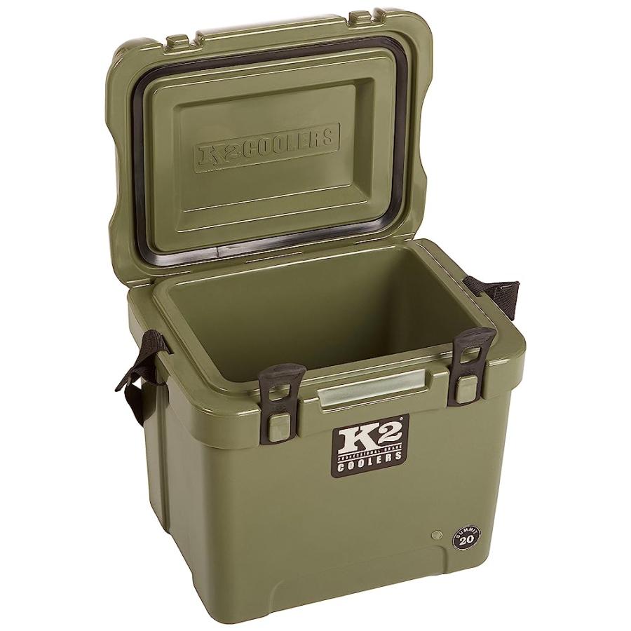 K2 COOLERS SUMMIT 20 COOLER, DUCK BOAT GREEN |  | 01