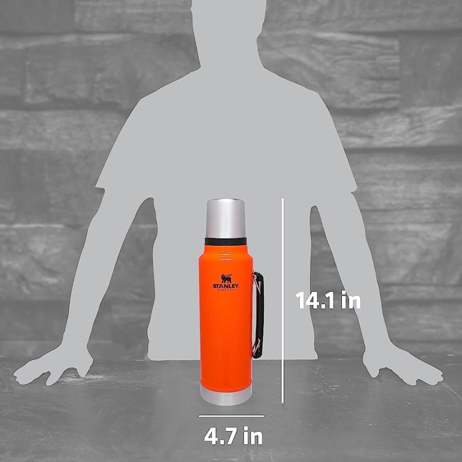 STANLEY 10-07933-047 THE LEGENDARY CLASSIC BOTTLE BLAZE ORANGE 1.5QT / 1.4L | STANLEY | 05