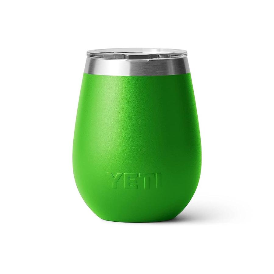 YETI RAMBLER 10 OZ WINE TUMBLER, VACUUM INSULATED, STAINLESS STEEL WITH MAGSLIDER LID, CANOPY GREEN | YETI | 04