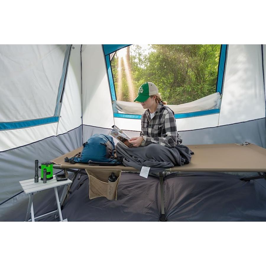 ALPS MOUNTAINEERING FLEECE BAG, GREY | ALPS MOUNTAINEERING | 04