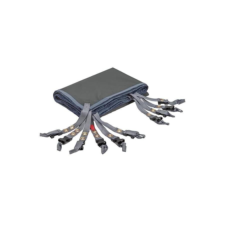 MARMOT THOR 3P FOOTPRINT | 100% NYLON, WATER-RESISTANT, ABRASION PROTECTION, SLATE GREY, 3 PERSON | Marmot