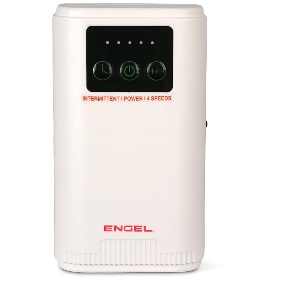 ENGEL EXTRA-LARGE ULTRA QUIET LITHIUM-ION USB RECHARGEABLE LIVE BAIT AERATOR PUMP & BUBBLER WITH UNIVERSAL CLIP FITS MOST BAIT BUCKETS (WHITE) |  | 05