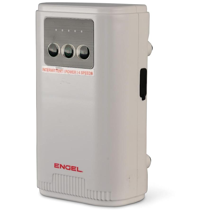 ENGEL EXTRA-LARGE ULTRA QUIET LITHIUM-ION USB RECHARGEABLE LIVE BAIT AERATOR PUMP & BUBBLER WITH UNIVERSAL CLIP FITS MOST BAIT BUCKETS (WHITE) |  | 06