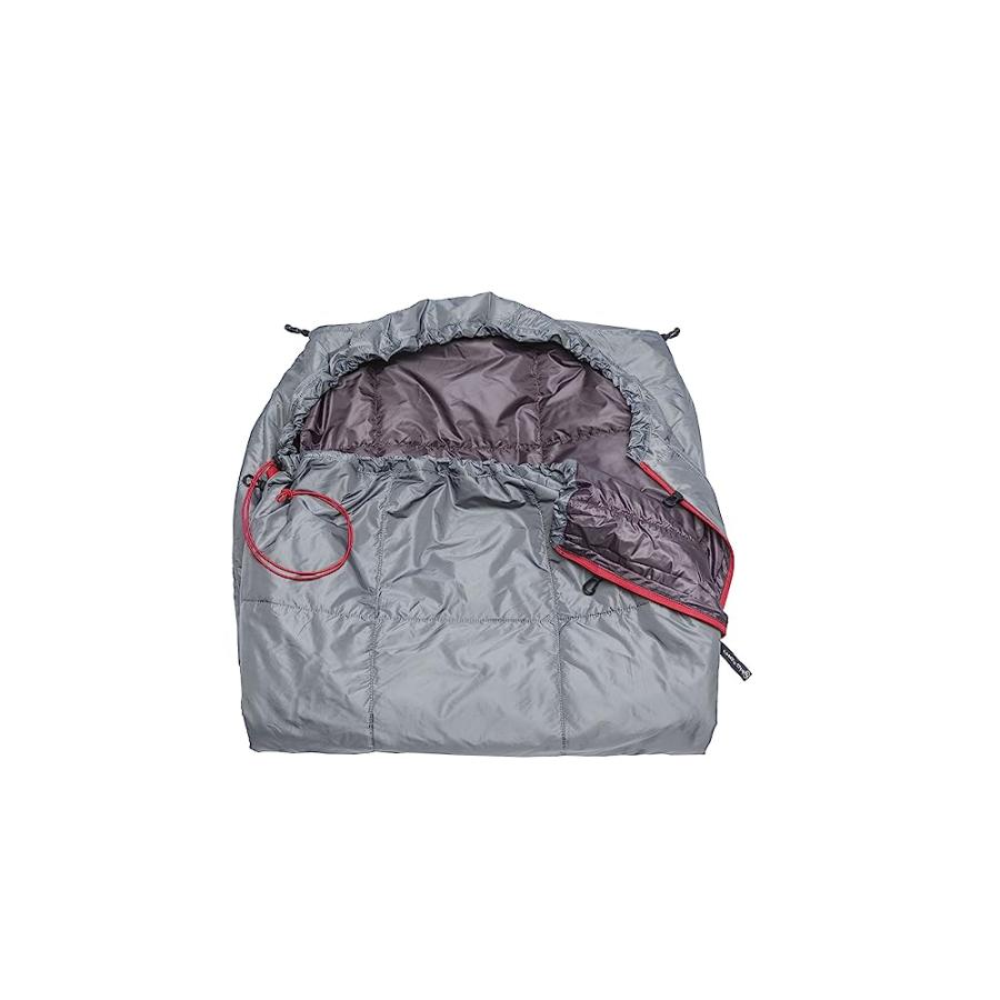 BIG AGNES COTTON SLEEPING BAG LINER, GRAY, 82" | BIG AGNES | 02