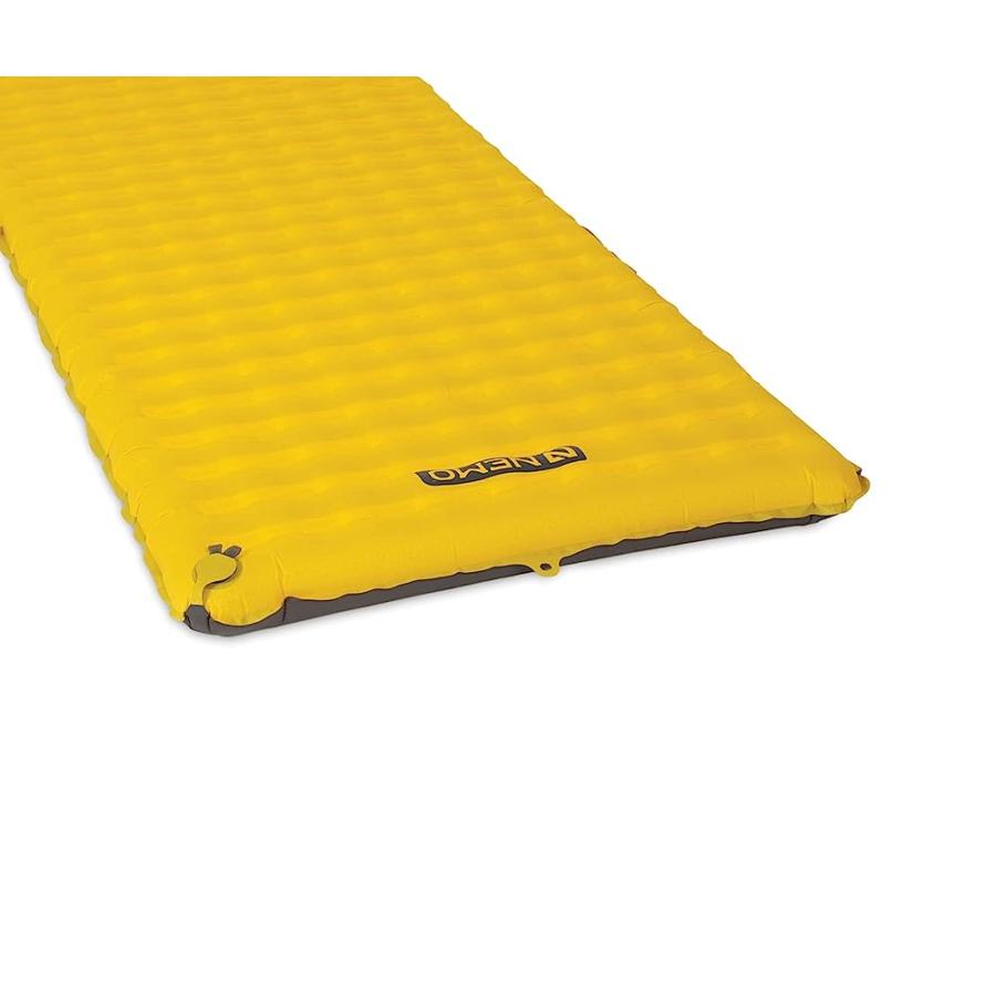NEMO TENSOR SLEEPING PAD (2022), GOLDFINCH, REGULAR WIDE | NEMO | 01
