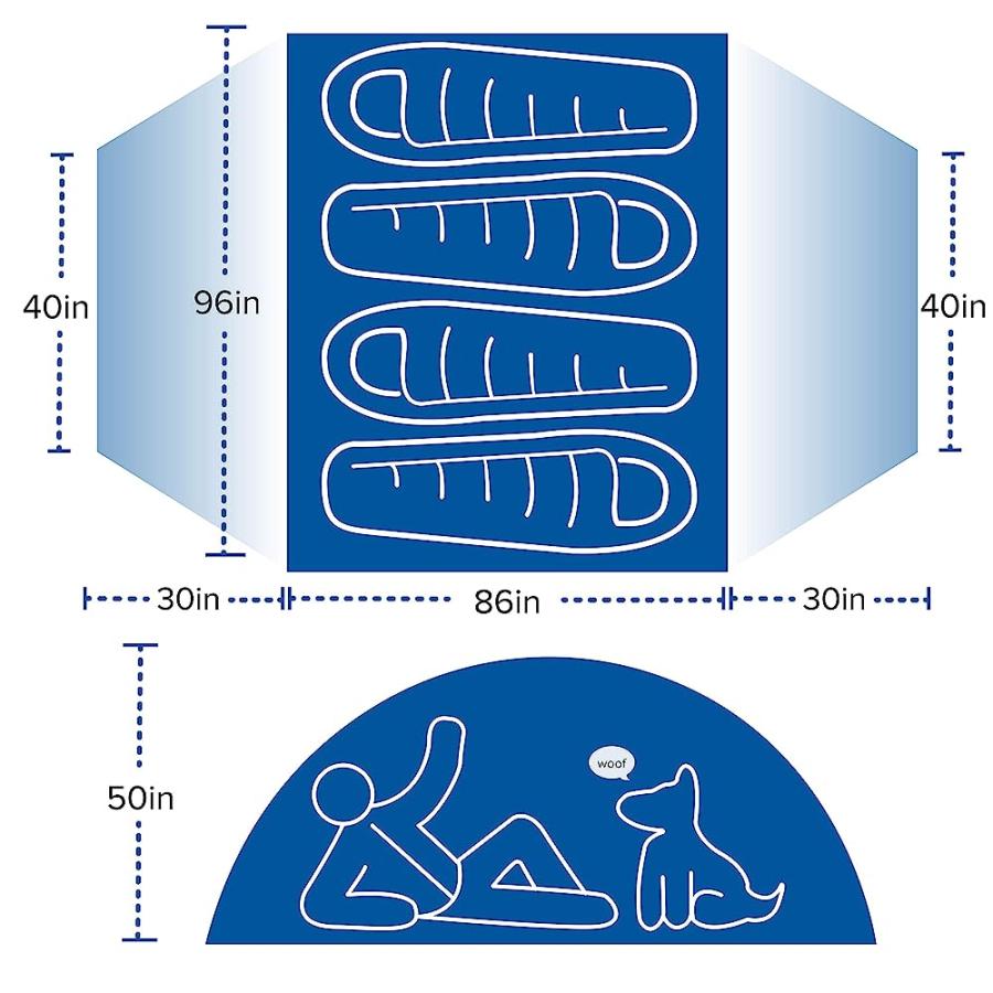 BIG AGNES BLACKTAIL BACKPACKING & CAMPING TENT, 4 PERSON | BIG AGNES | 05