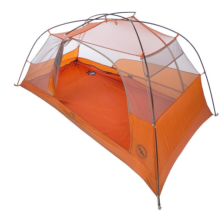 BIG AGNES TENT FLOOR PROTECTOR, ORANGE/NAVY, 58X90 | BIG AGNES | 02