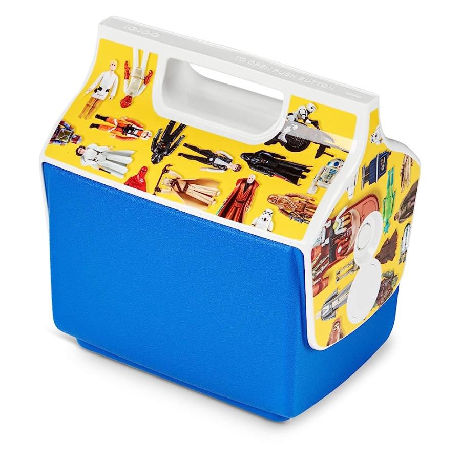 IGLOO 4 QUART LIMITED EDITION TOY BOX PORTABLE LUNCHBOX PLAYMATE MINI COOLER ICE BOX | igloo | 01