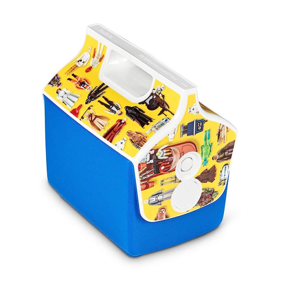 IGLOO 4 QUART LIMITED EDITION TOY BOX PORTABLE LUNCHBOX PLAYMATE MINI COOLER ICE BOX | igloo | 02