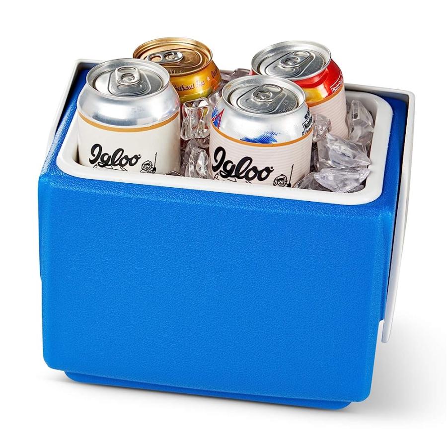 IGLOO 4 QUART LIMITED EDITION TOY BOX PORTABLE LUNCHBOX PLAYMATE MINI COOLER ICE BOX | igloo | 03